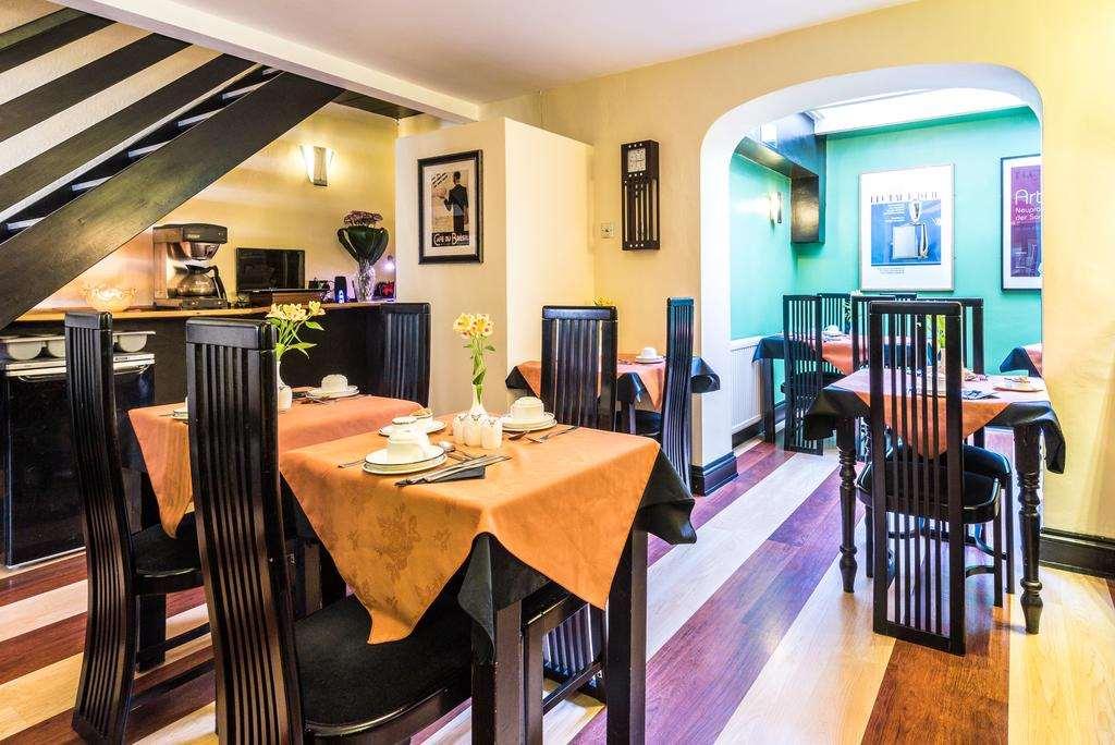 Paskins Town House Brighton Étterem fotó